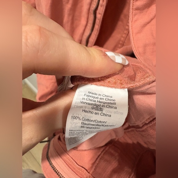 Like new- MADEWELL 100% Cotton- ZIPPER JUMPSUIT - XL - Picture 9 of 9